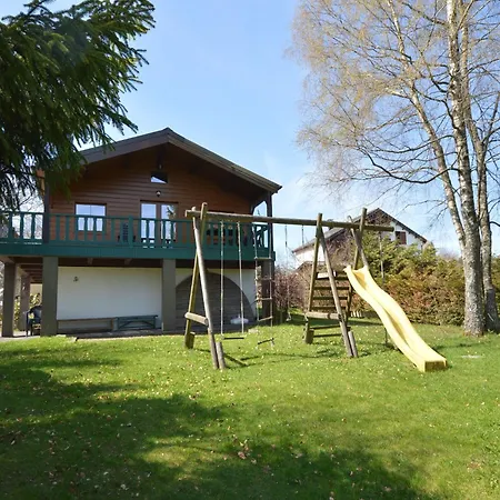 With Sauna Chalet