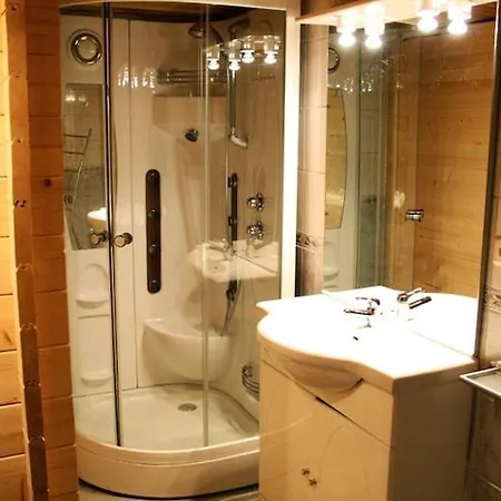 Chalet With Sauna