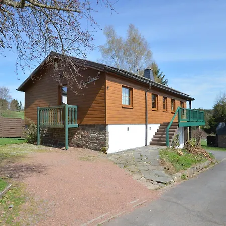 With Sauna Шале Longfaye