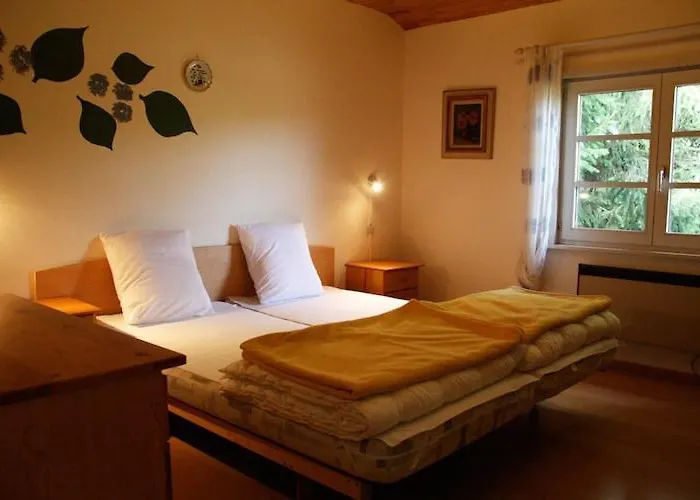 With Sauna Chalet Longfaye