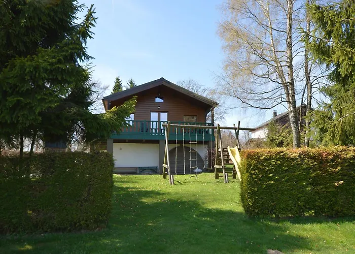 With Sauna Chalet Longfaye