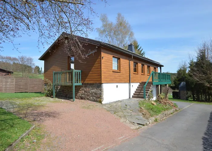 With Sauna Chalet Longfaye